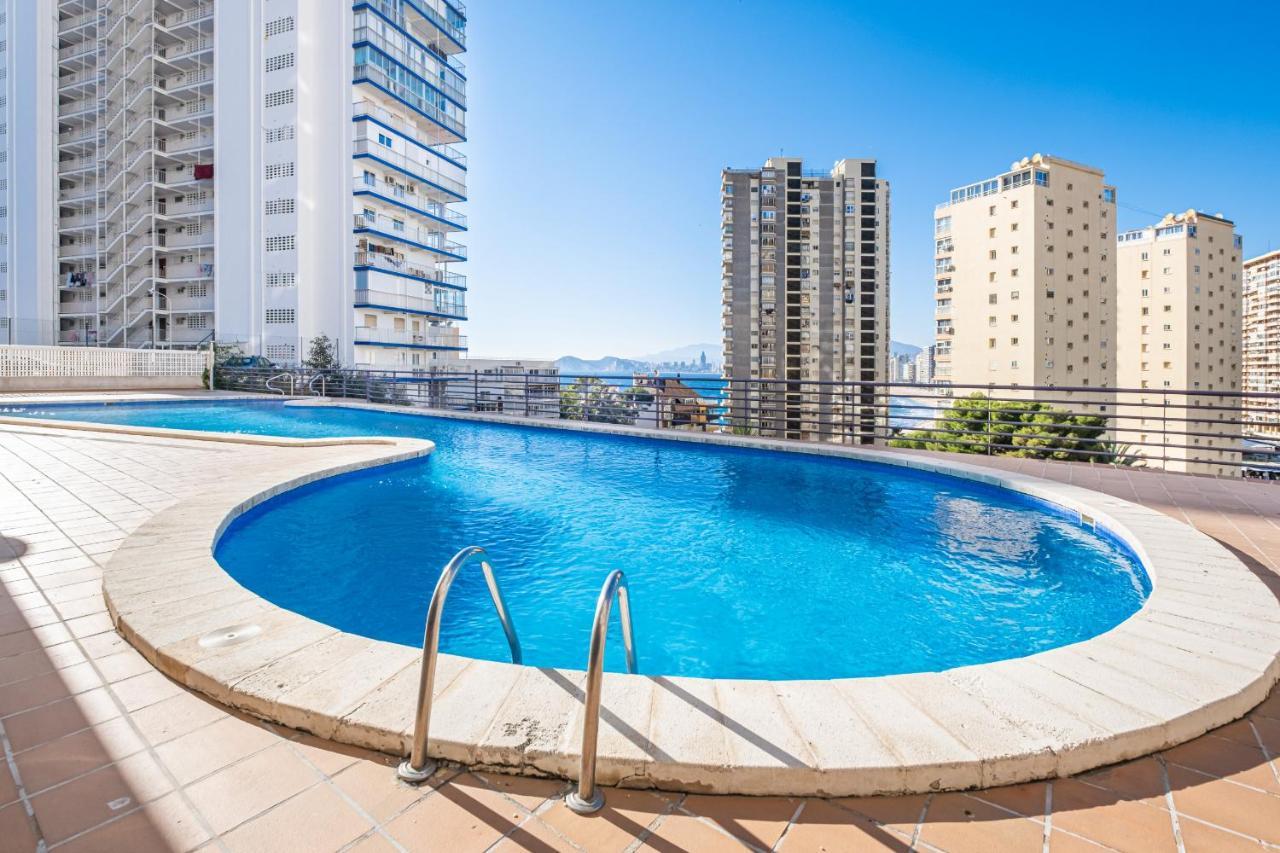 Tropic Mar Apartment 15-A Sea Views Levante Beach Benidorm Exterior foto
