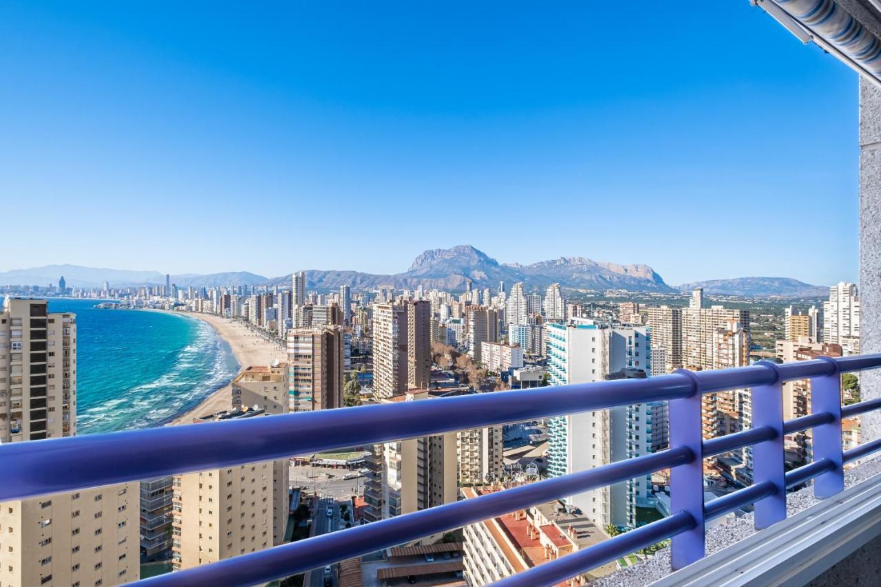 Tropic Mar Apartment 15-A Sea Views Levante Beach Benidorm Exterior foto