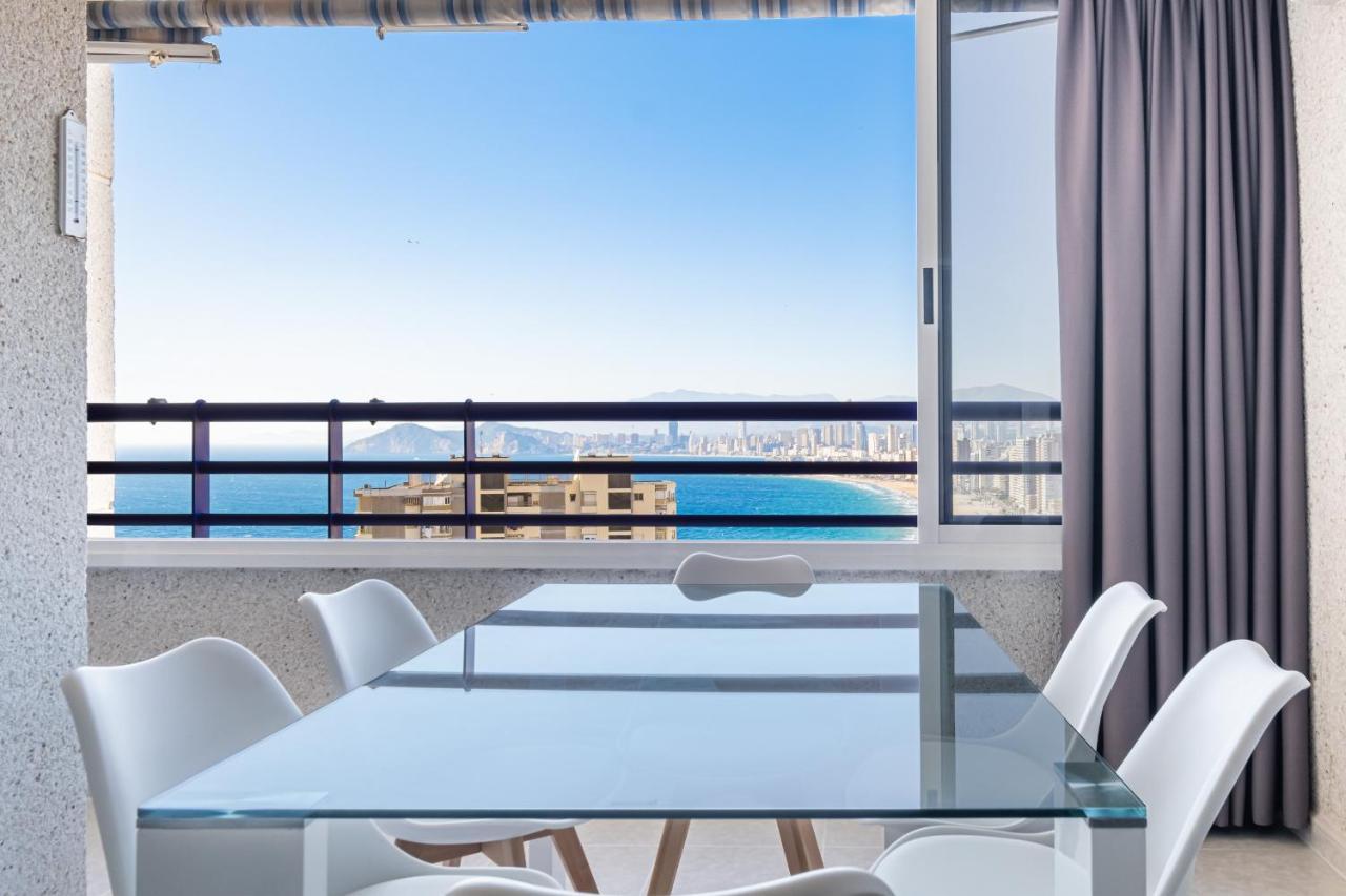 Tropic Mar Apartment 15-A Sea Views Levante Beach Benidorm Exterior foto