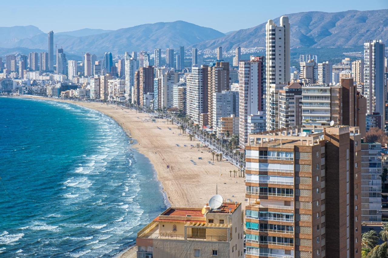 Tropic Mar Apartment 15-A Sea Views Levante Beach Benidorm Exterior foto