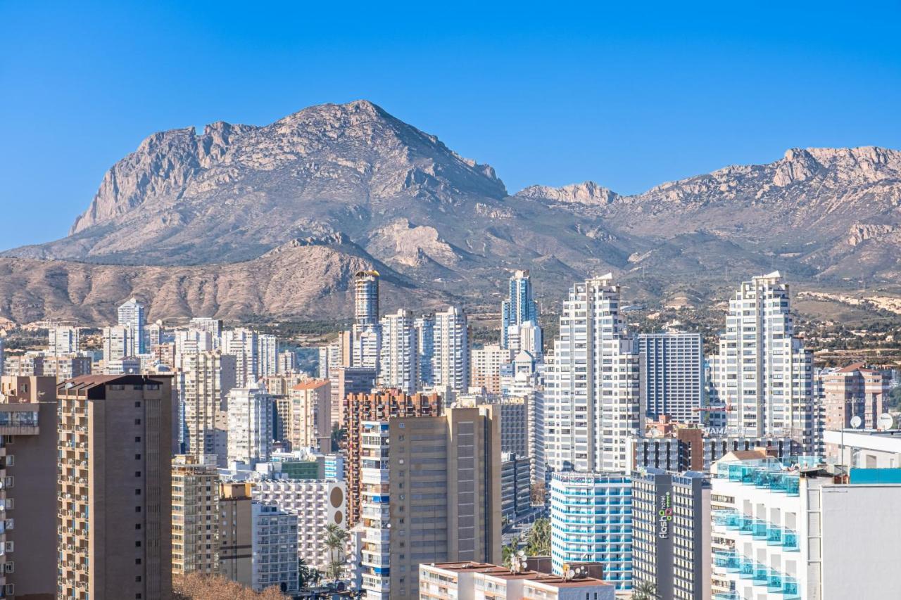 Tropic Mar Apartment 15-A Sea Views Levante Beach Benidorm Exterior foto
