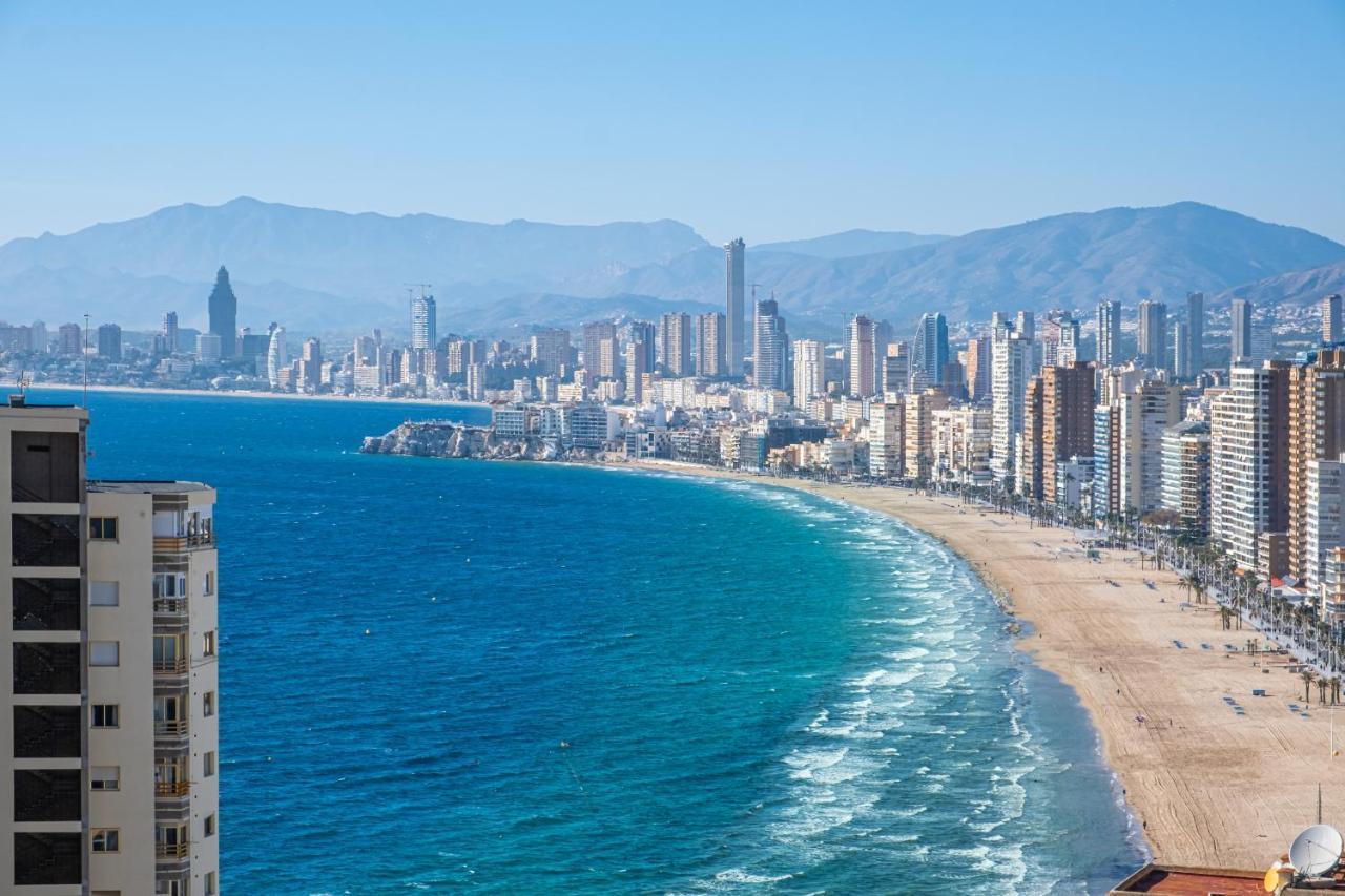 Tropic Mar Apartment 15-A Sea Views Levante Beach Benidorm Exterior foto