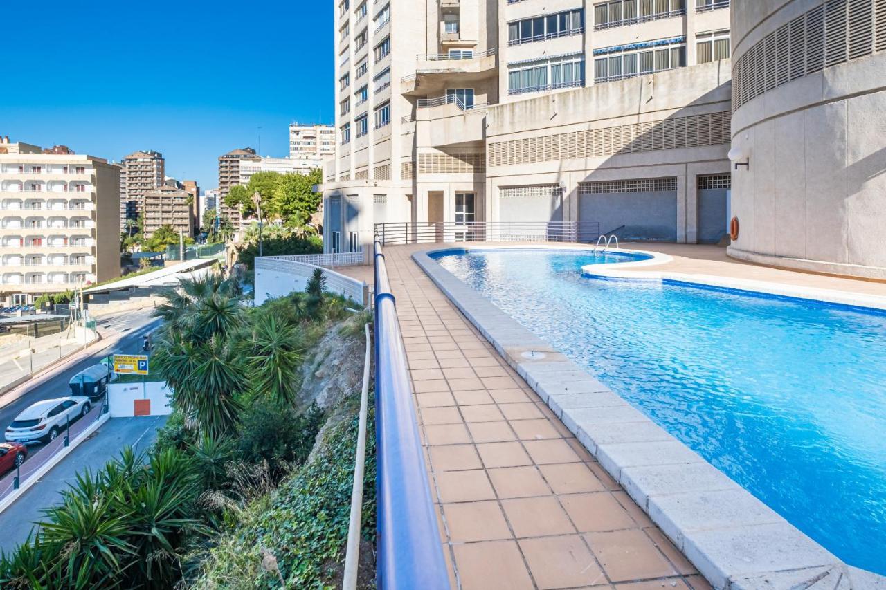 Tropic Mar Apartment 15-A Sea Views Levante Beach Benidorm Exterior foto