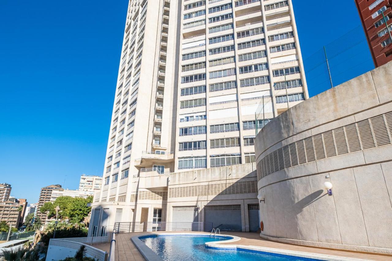Tropic Mar Apartment 15-A Sea Views Levante Beach Benidorm Exterior foto
